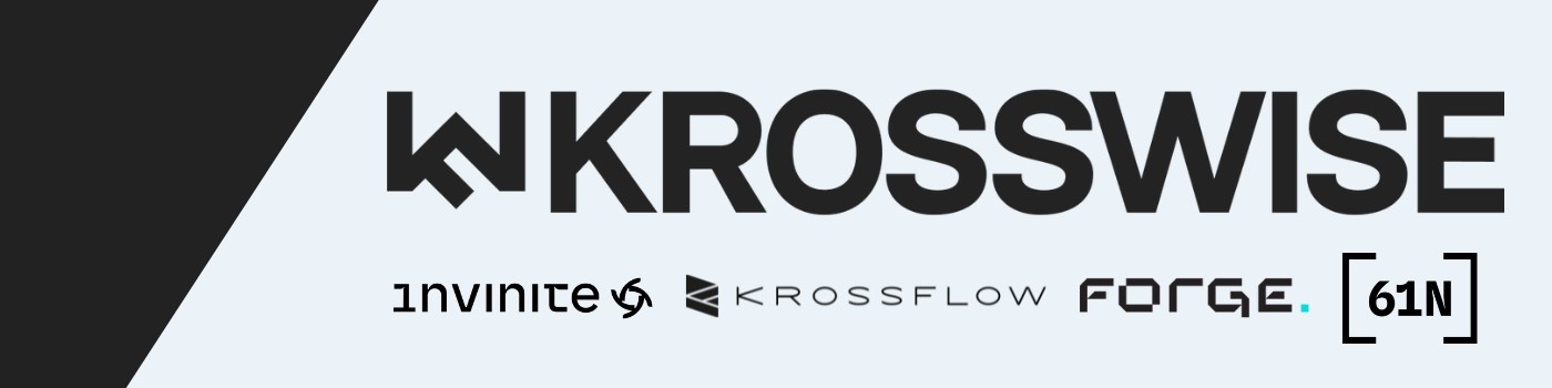 Krosswise companies: Invinite, Krossflow, Forge and 61N